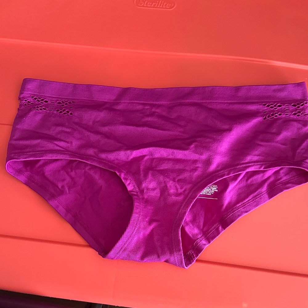 Victoria secrets Purple Lace Trimmed Underwear